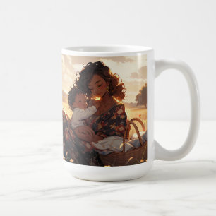 Ameisenmutter auf der Morgenwiese Kaffeetasse