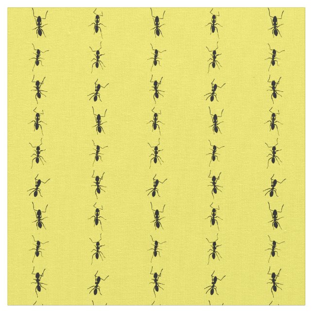 Ameisenspalte Stoff (Nahaufnahme)