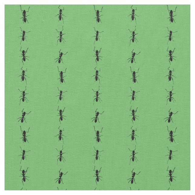 Ameisenspalte Stoff (Nahaufnahme)