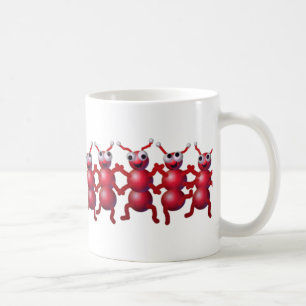 Ameisentanz Kaffeetasse