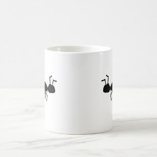 Ameisentasse - Ohne Text - Lustiges Schlecht Gezei Kaffeetasse