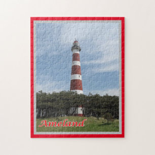 Ameland - Holland - Friesen - Leuchtturm -