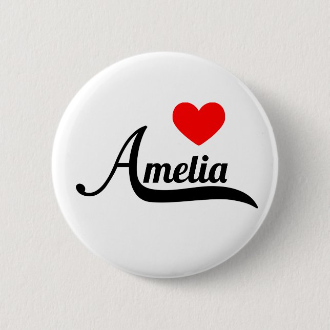 Amelia Button (Vorderseite)