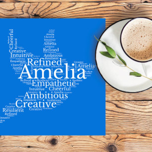 Amelia Customizable Poster