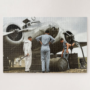 Amelia Earhart Lockheed Model 10 Electra 1937 Rema