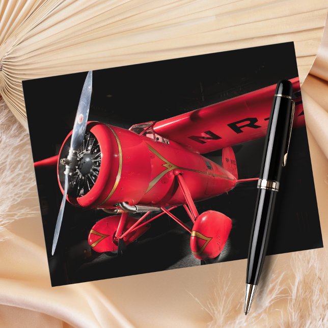 Amelia Earhart Lockheed Vega 5B Photo Aviation Postkarte (Von Creator hochgeladen)