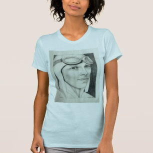 Amelia Earhart T-Shirt