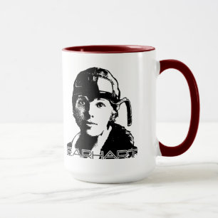 Amelia Earhart Tasse