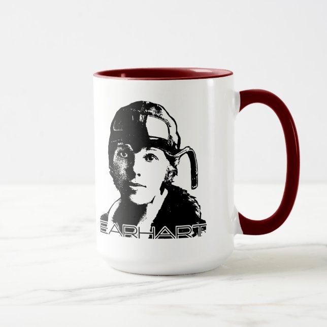 Amelia Earhart Tasse (Rechts)