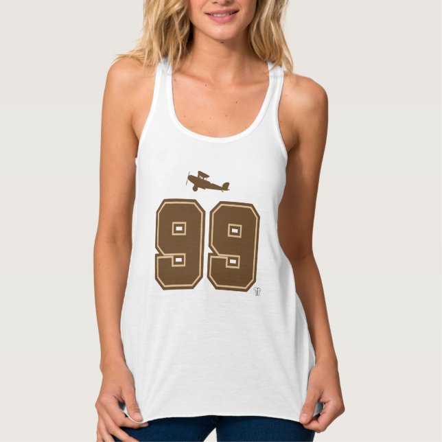 Amelia Earhart Women's Tank Top (Vorderseite)