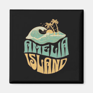 Amelia-Insel _4  Magnet