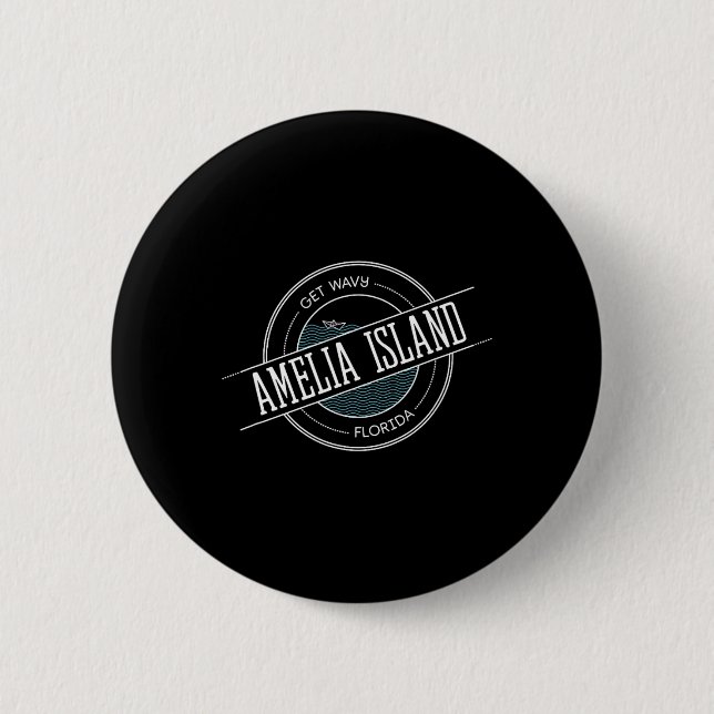 Amelia-Insel  Button (Vorderseite)