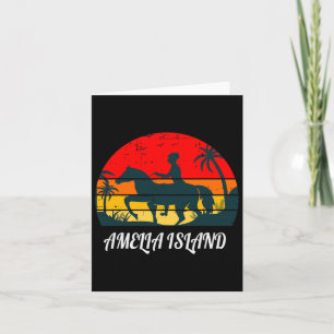 Amelia Insel Florida Reiten Karte