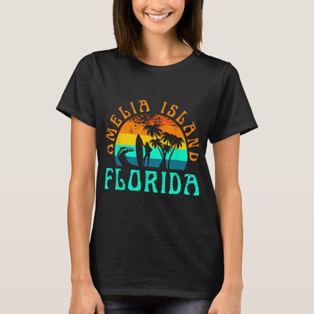 Amelia Island _1  T-Shirt (Vorderseite)