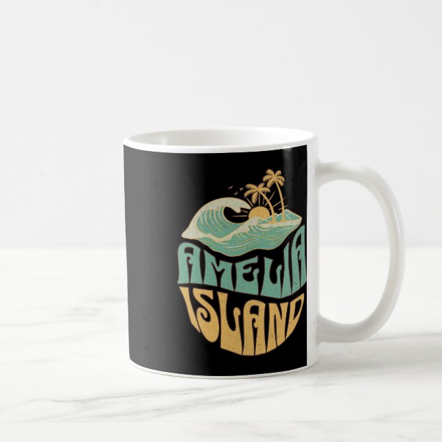 Amelia Island _4  Kaffeetasse (Rechts)
