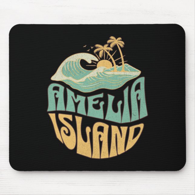 Amelia Island _4  Mousepad (Vorne)