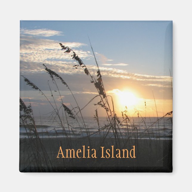 Amelia Island aimant (Devant)
