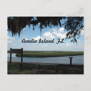Amelia Island, FL. carte postale