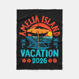 Amelia Island Florida 2026 Urlaub Strand Sommer V Fleecedecke
