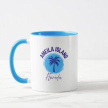 Amelia Island Florida Kaffeetasse