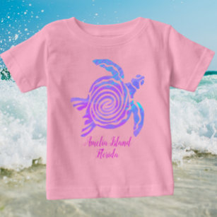 Amelia Island Florida Sea Turtle T - Shirt