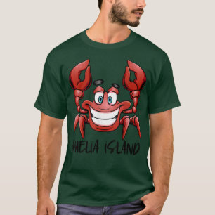 Amelia Island Florida Strand Familienurlaub Gruppe T-Shirt