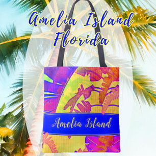Amelia Island Florida Tropical Beach Vacation Tasche