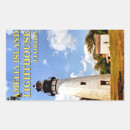 Amelia Island Leuchtturm, Florida Stickers