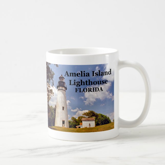 Amelia Island Lighthouse, Floride Mug (Droite)