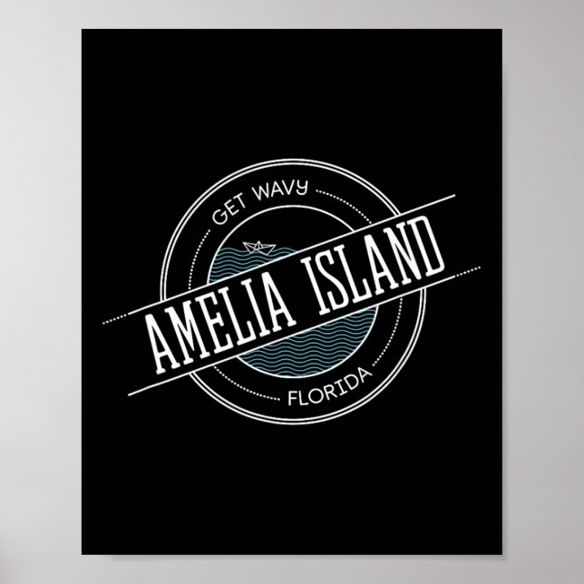 Amelia Island  Poster (Vorne)