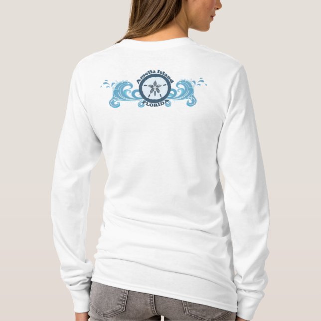 Amelia Island. T-Shirt (Rückseite)