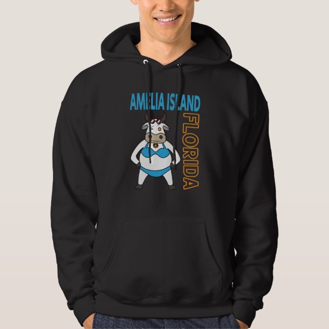 Amelia Island Vacation Family Trip Hoodie (Vorderseite)