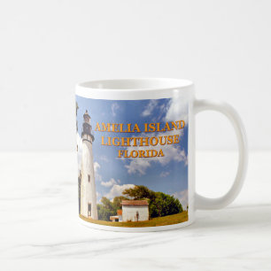 Amelia- Islandleuchtturm, Florida-Tasse Kaffeetasse