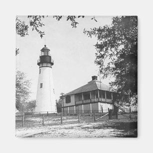 Amelia- Islandleuchtturm Magnet