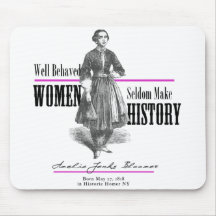 Amelia Jenks Bloomer Mousepad