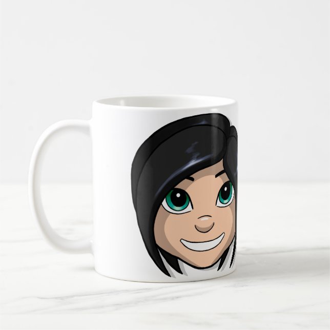 Amelia Leeds Kaffeetasse (Links)