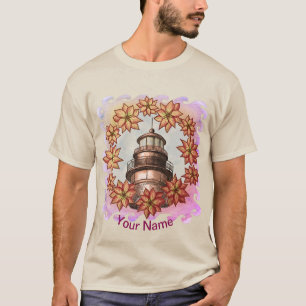 Amelia-Leuchtturm-T-Shirt T-Shirt