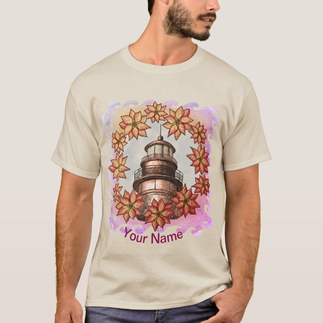 Amelia Lighthouse T - Shirt (Vorderseite)
