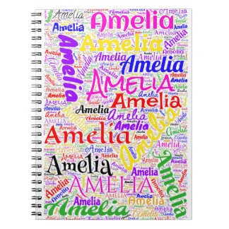 Amelia Notebook Journal Notizblock