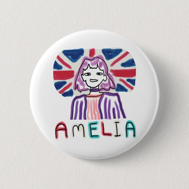 Amelia Prevent Pathways Button (Vorderseite)