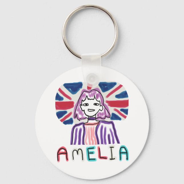 Amelia Prevent Pathways Schlüsselanhänger (Vorderseite)