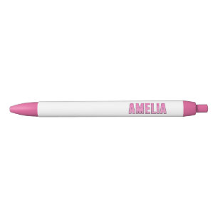 Amelia rosa Name T - Shirts Kugelschreiber