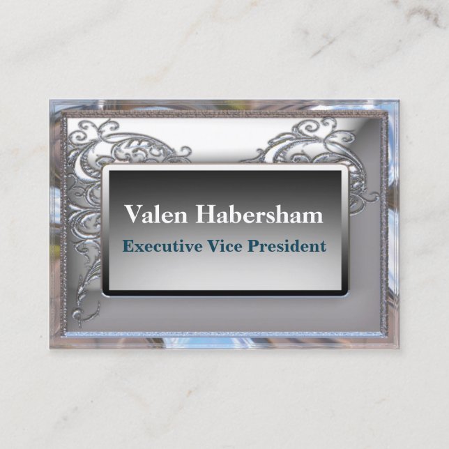 Amelia Schöne Elegance Visitenkarte (Vorderseite)