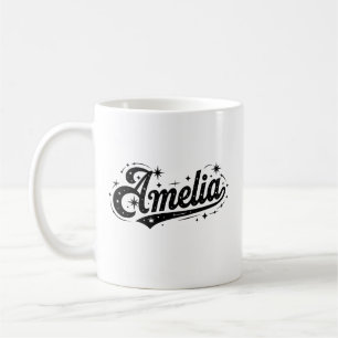 Amelia Vorname Nachname Familienname Kaffeetasse