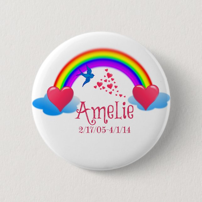 Amelie Button (Vorderseite)