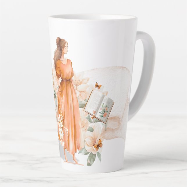 Amelie Latte Tasse (Rechte Ecke)