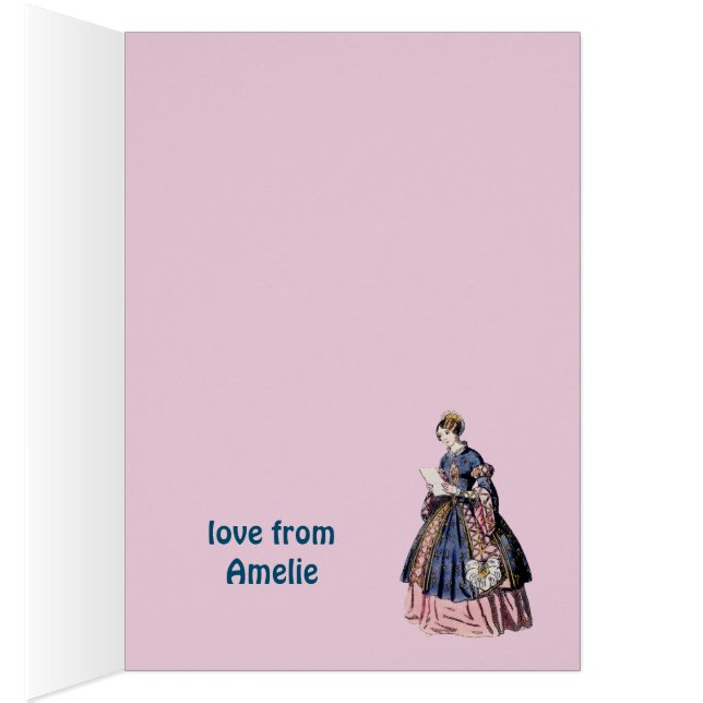 AMELIE ~ SPANISCHE KOSTEN ~ Personalisiert (Innen (Rechts))