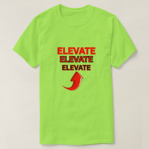 AMÉLIOREZ LE T-SHIRT UNISEXE HOMME LIME ROUGE NÉON