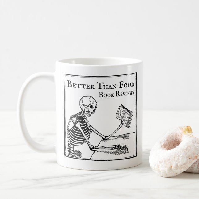 Améliorez que la tasse de café de nourriture (Avec donut)