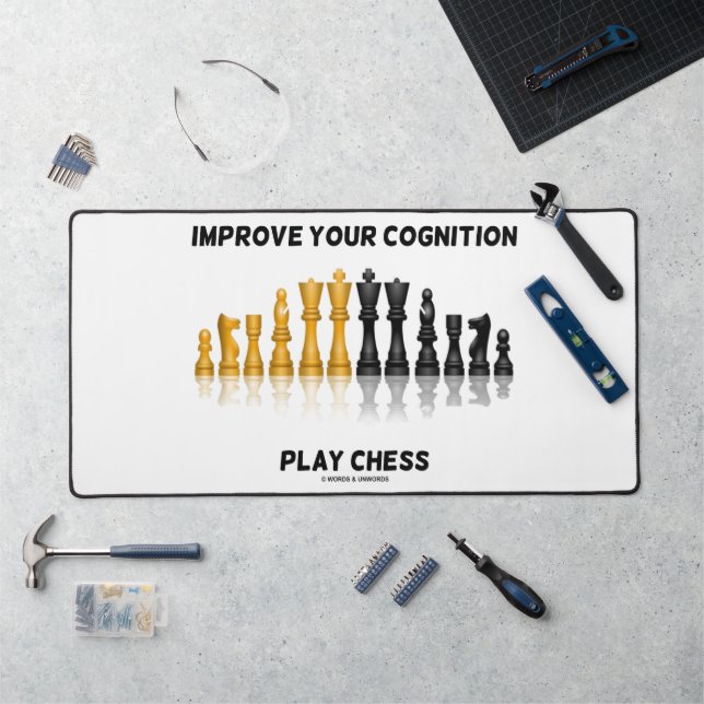 Améliorez Votre Cognition Jouer Conseil Échecs Jeu (Poste de travail)